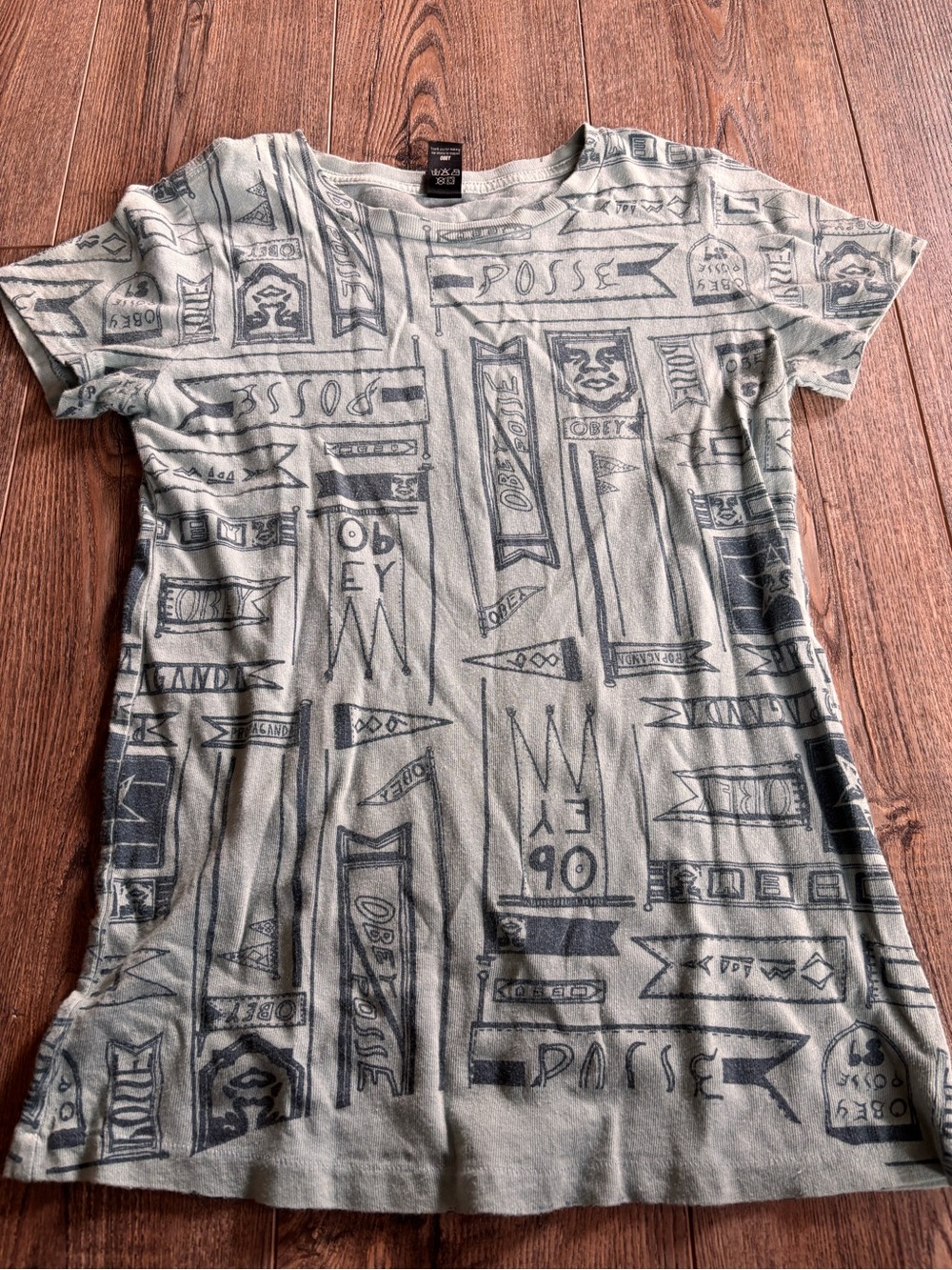 Obey Graphic Logo Tee